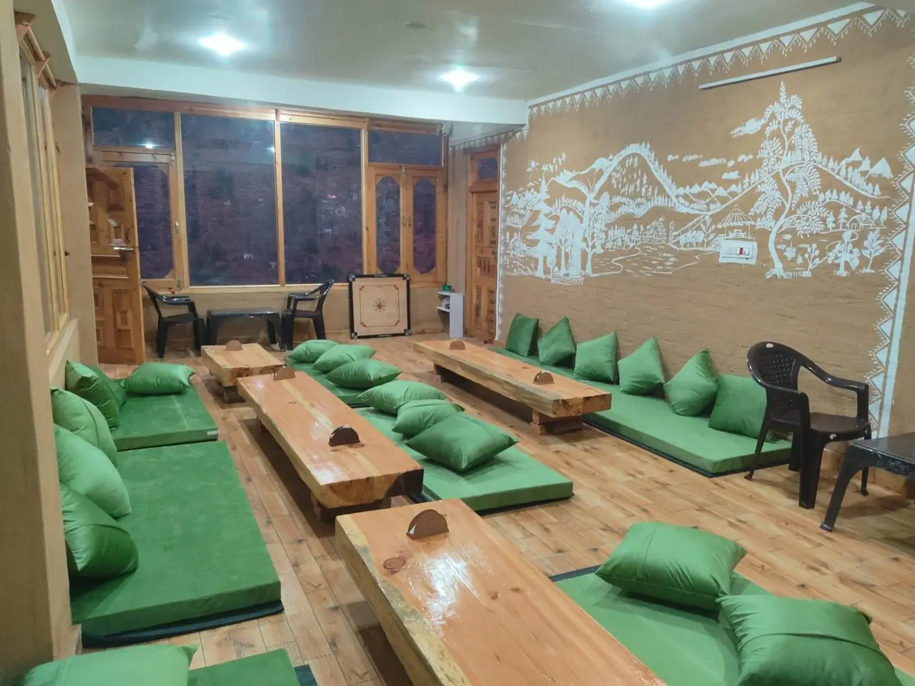 The cafe at Mizuki Retreat